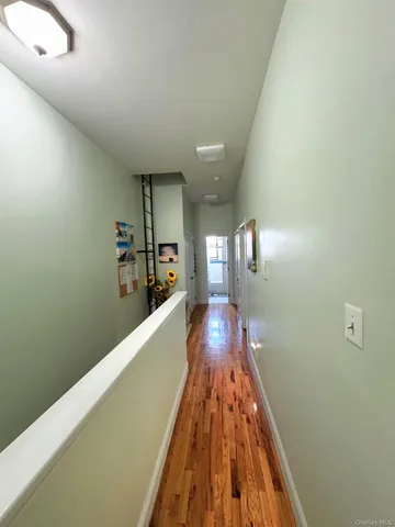 a view of a hallway