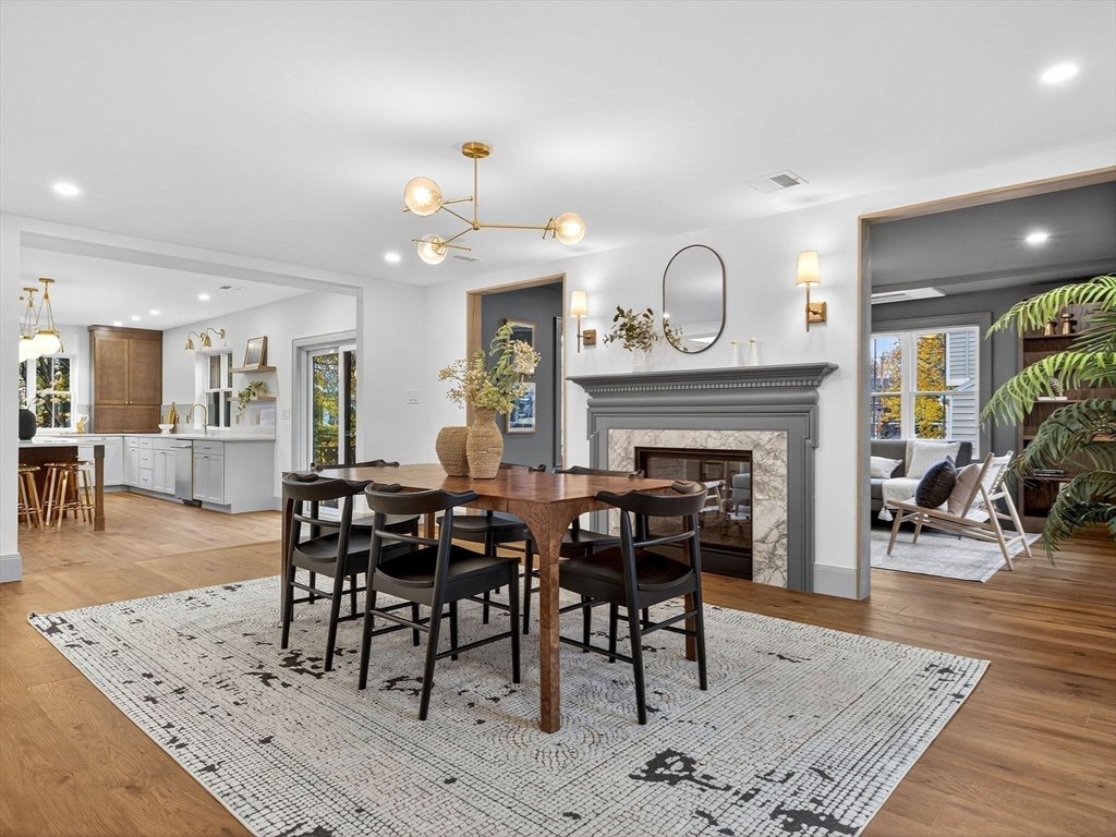 9 Norfolk Road Winchester, MA 01890 - Photo 20 of 42 a view of a dining room with furniture