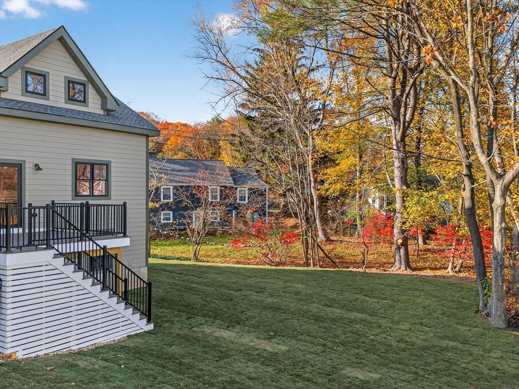 9 Norfolk Road Winchester, MA 01890 - Photo 4 of 42 a view of a house with a yard
