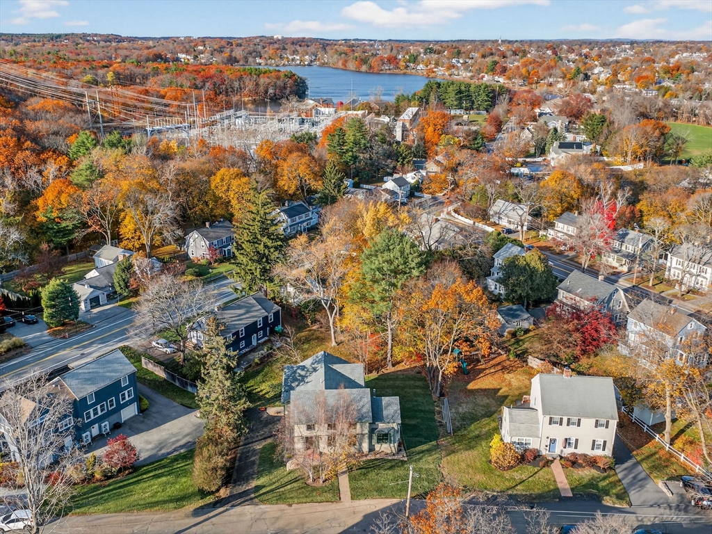 9 Norfolk Road Winchester, MA 01890 - Photo 41 of 42 an aerial view of residential houses with outdoor space