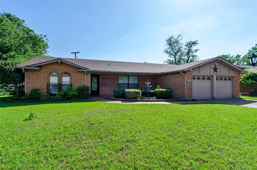509 Northwest Mound Road Burleson, TX 76028 - Photo 2 of 34