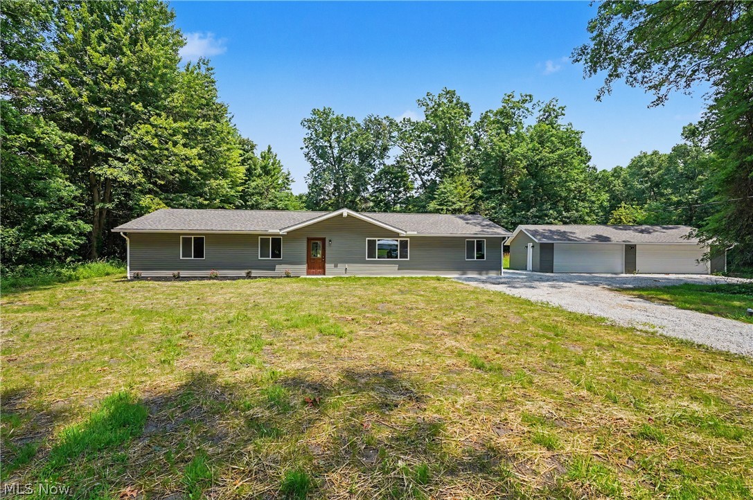7583 Yale Road Atwater, OH 44201 - Photo 4 of 41 Many upgrades and features were done to this gorgeous ranch home. Easy first floor living. First floor bedrooms, first floor bathrooms, and first floor laundry room.