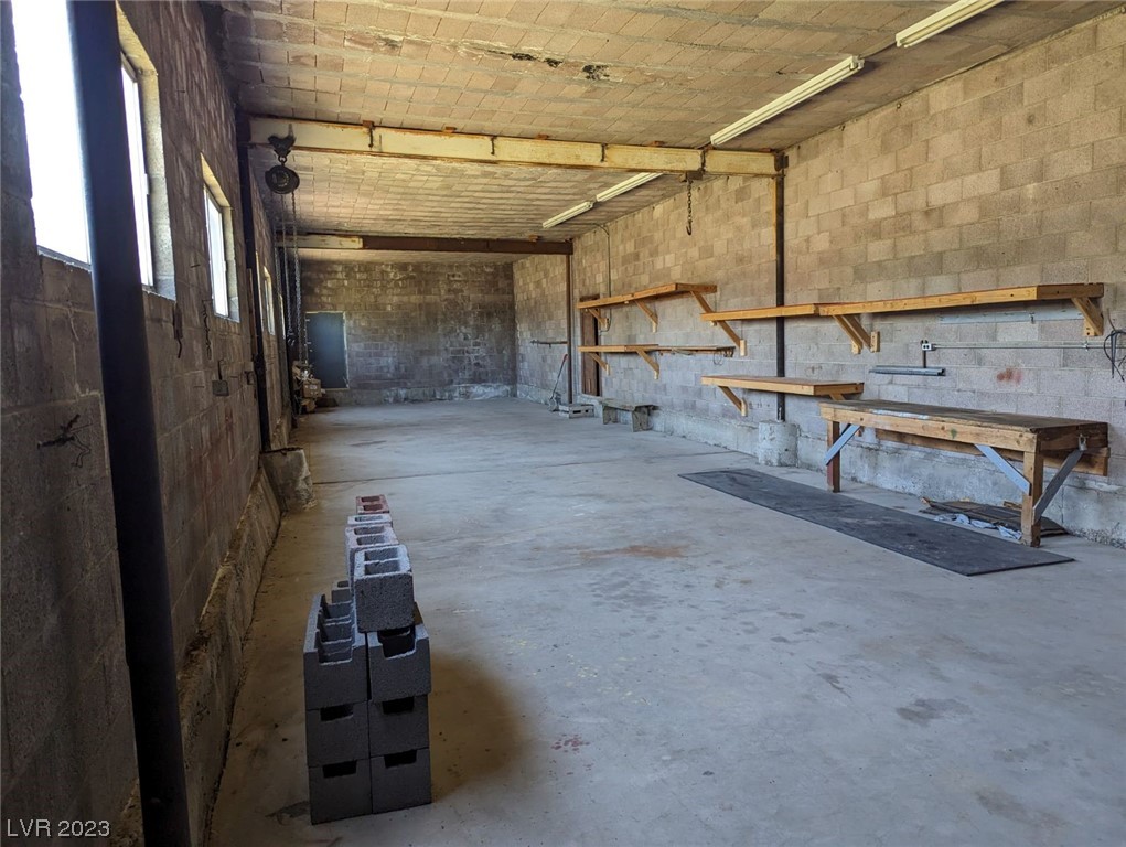 120 Main Street Pioche, NV 89043 - Photo 37 of 40 HUGE Garage!