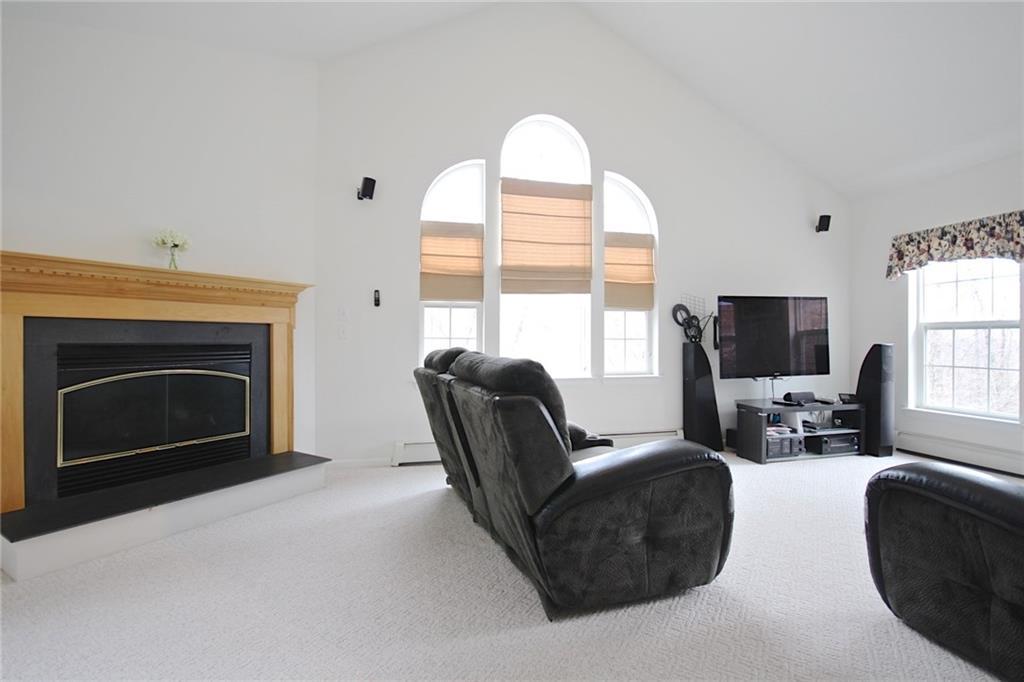 250 Hopper Road Acton, ME 04001 - Photo 18 of 33 A second living room with a gas...