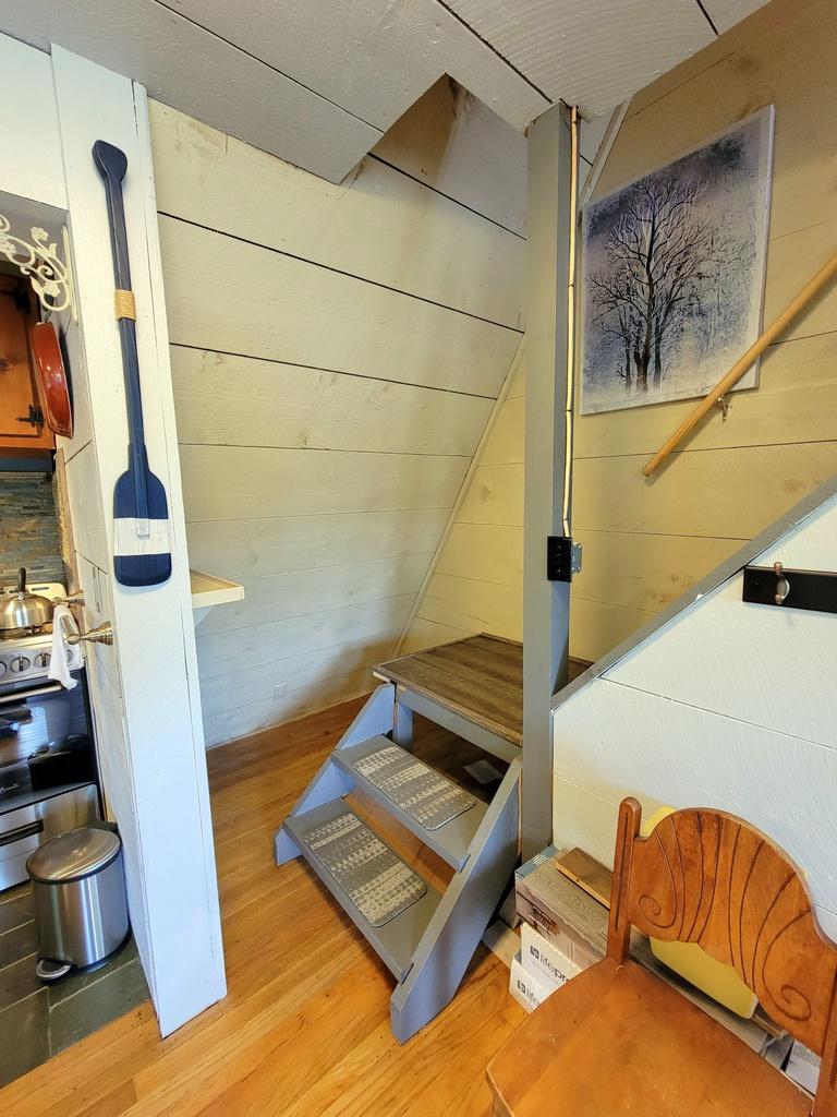 7 Vitale Road Chesterville, ME 04938 - Photo 14 of 28 16-Stairwell