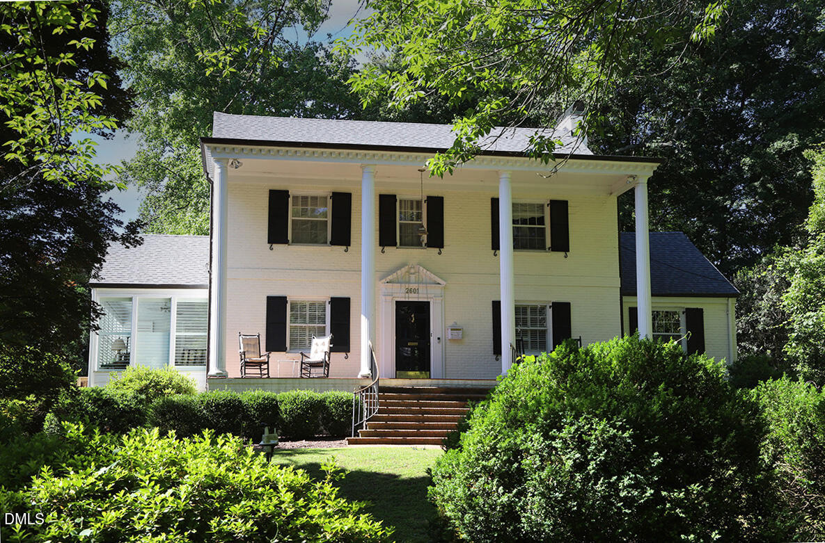 2601 York Road Raleigh, NC 27608 - Photo 1 of 24 a front view of a house with a yard