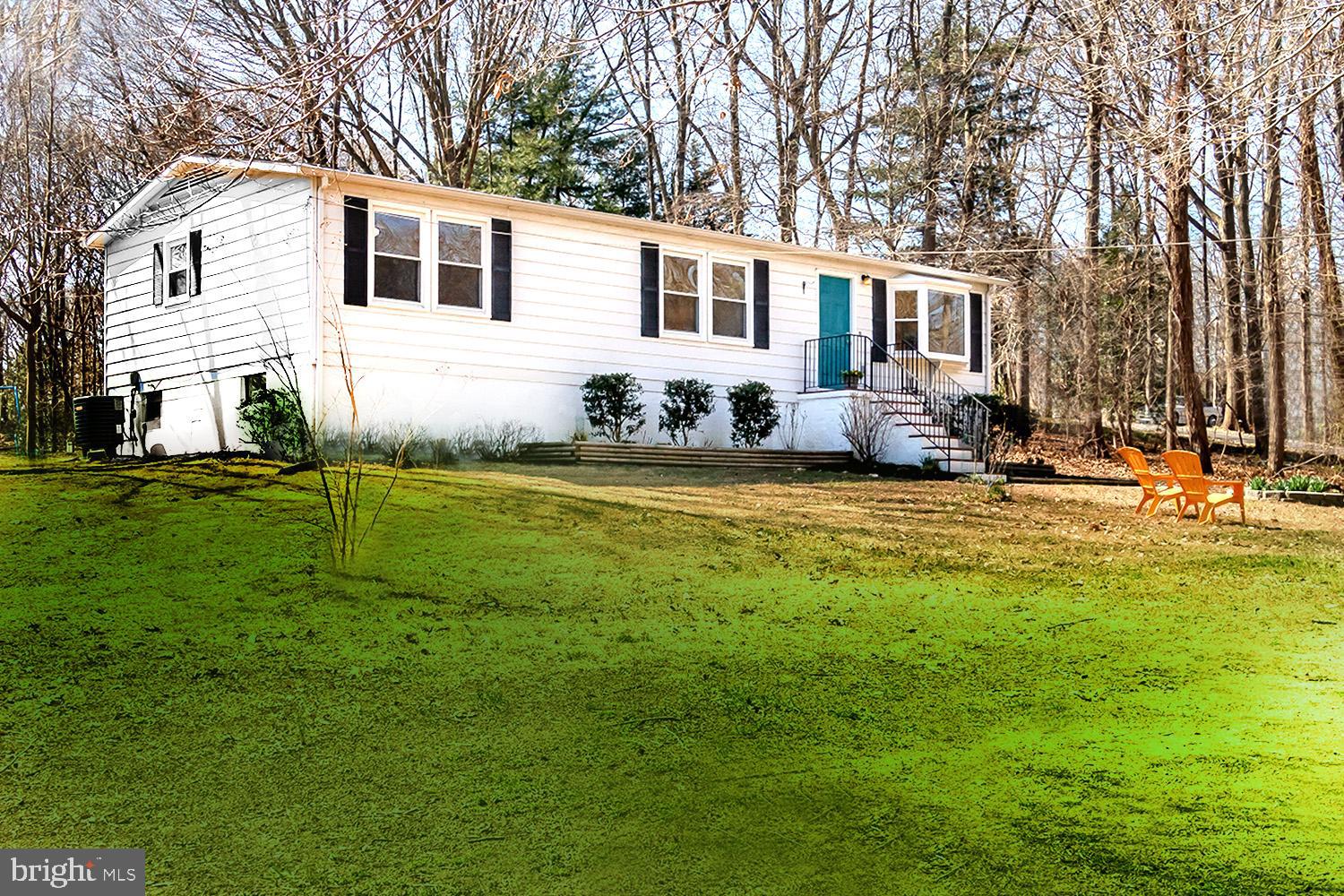 949 Hilltop Road Arnold, MD 21012 - Photo 1 of 42 Rambling Rancher on Heavenly Wooded Acre
