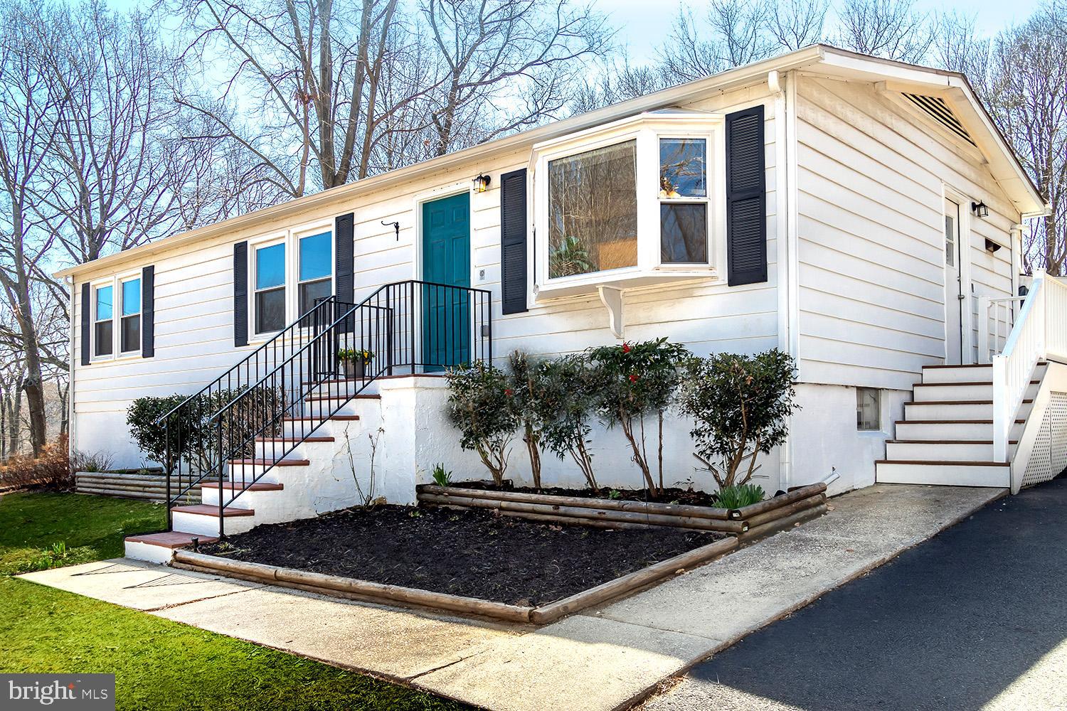949 Hilltop Road Arnold, MD 21012 - Photo 19 of 42 Small Side Deck Perfect for Morning Coffee