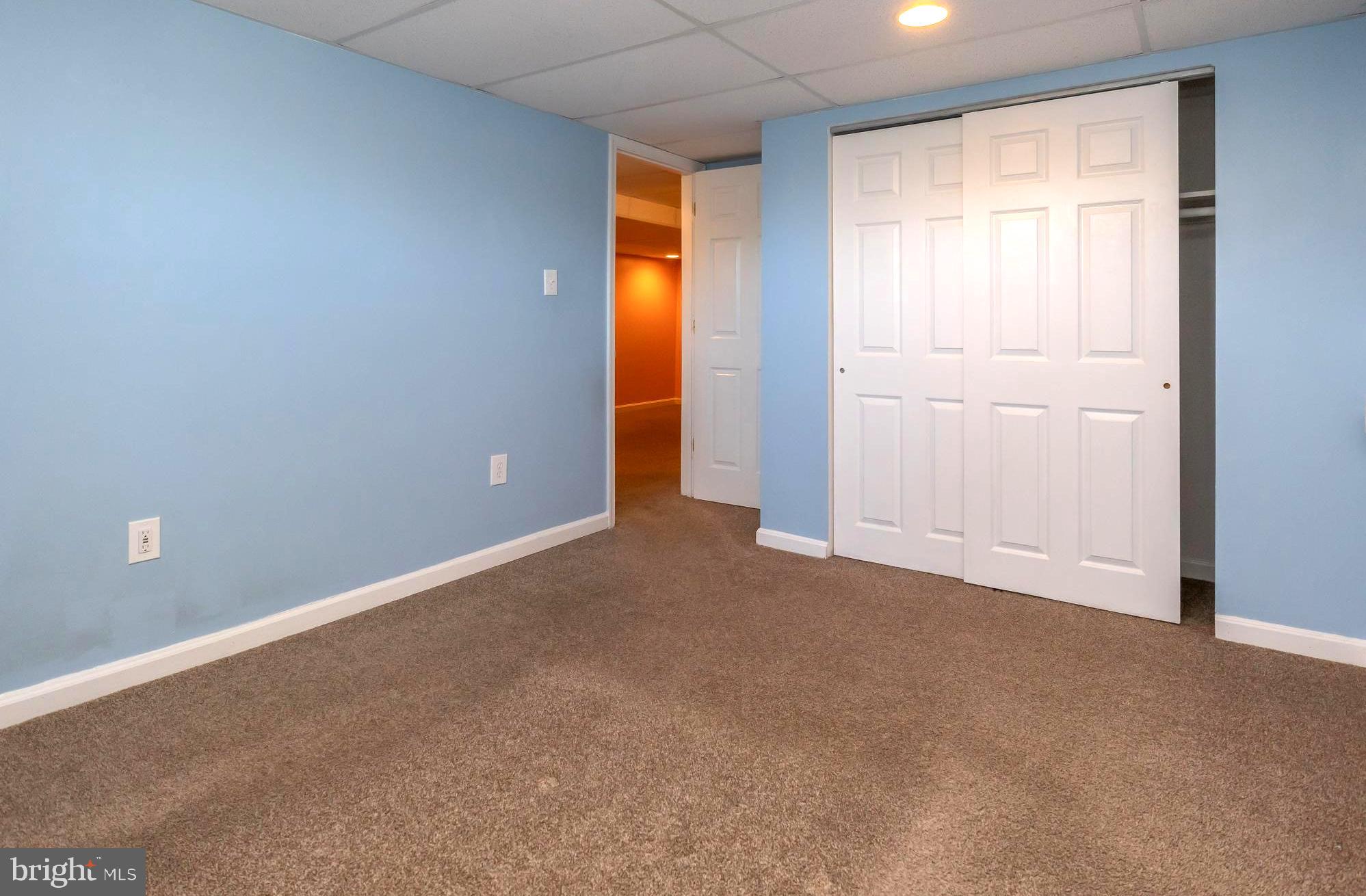 949 Hilltop Road Arnold, MD 21012 - Photo 32 of 42 Lower Level Bedroom with Double Closet