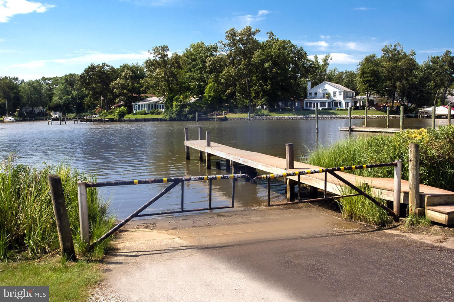 949 Hilltop Road Arnold, MD 21012 - Photo 40 of 42 Launch Your Kayak from the Community Boat Ramp