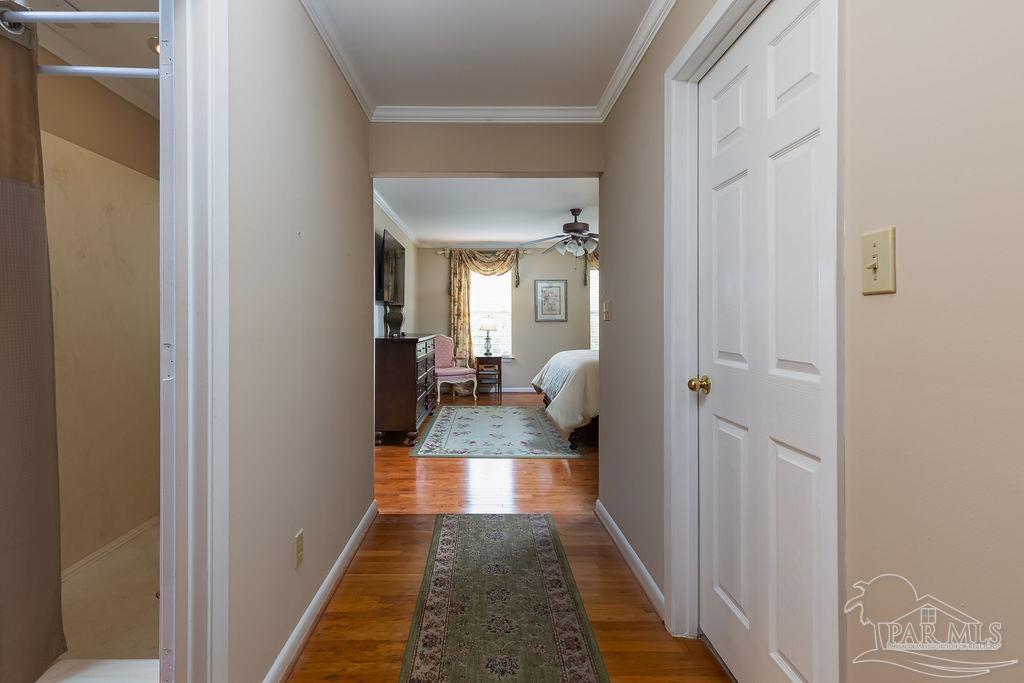 3541 Bonner Road Pensacola, FL 32503 - Photo 22 of 38 Entry to Main Suite