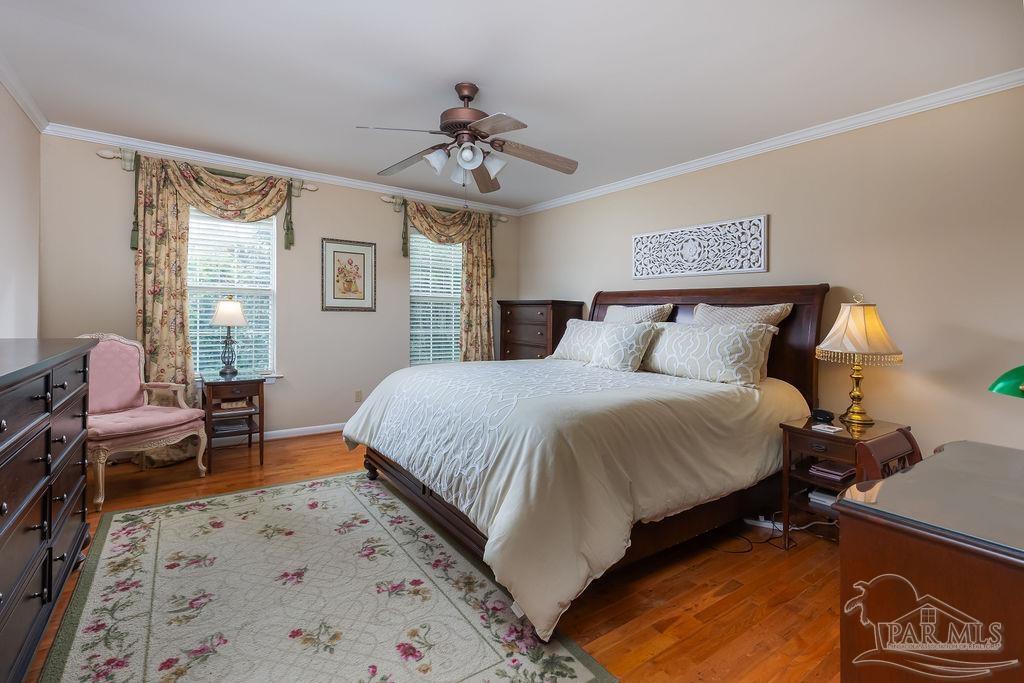 3541 Bonner Road Pensacola, FL 32503 - Photo 25 of 38 Main Bedroom