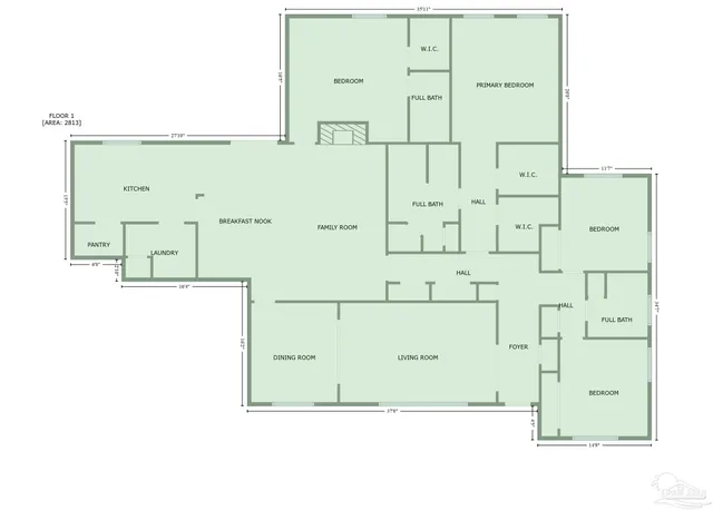 $549,900 | 3541 Bonner Road, Pensacola, FL 32503