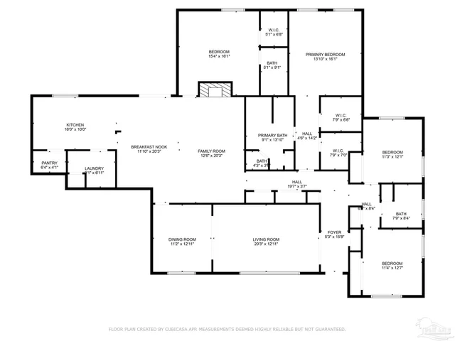 $549,900 | 3541 Bonner Road, Pensacola, FL 32503