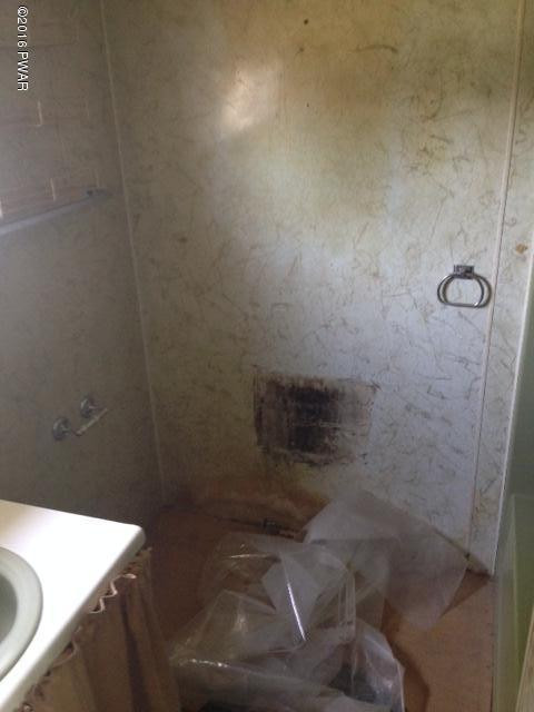 Rear Wesser Road Moscow, PA 18444 - Photo 9 of 10 a bathroom with a sink and shower