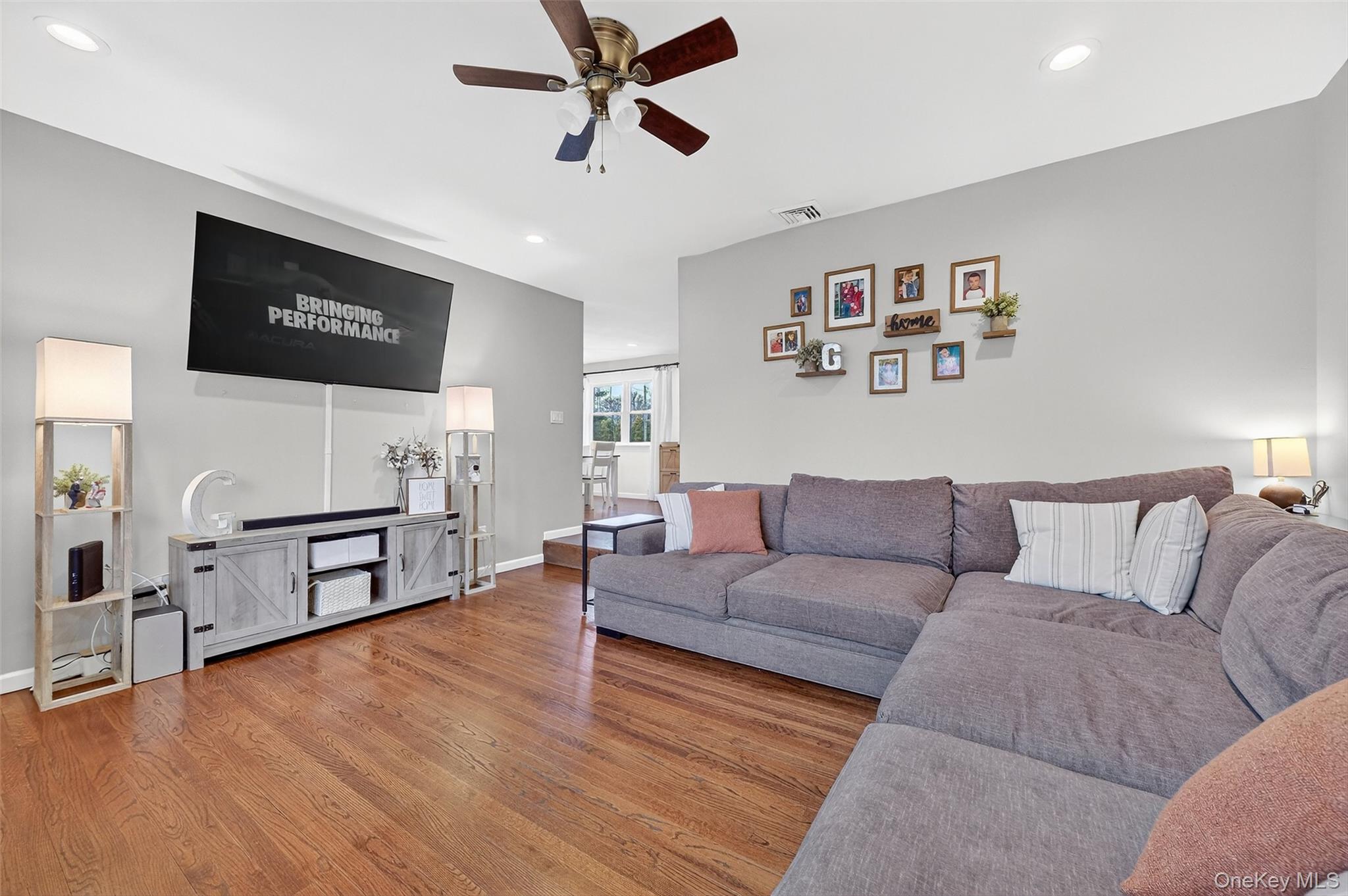 8 Ridge Road Wallkill, NY 12589 - Photo 20 of 48 a living room with furniture and a flat screen tv