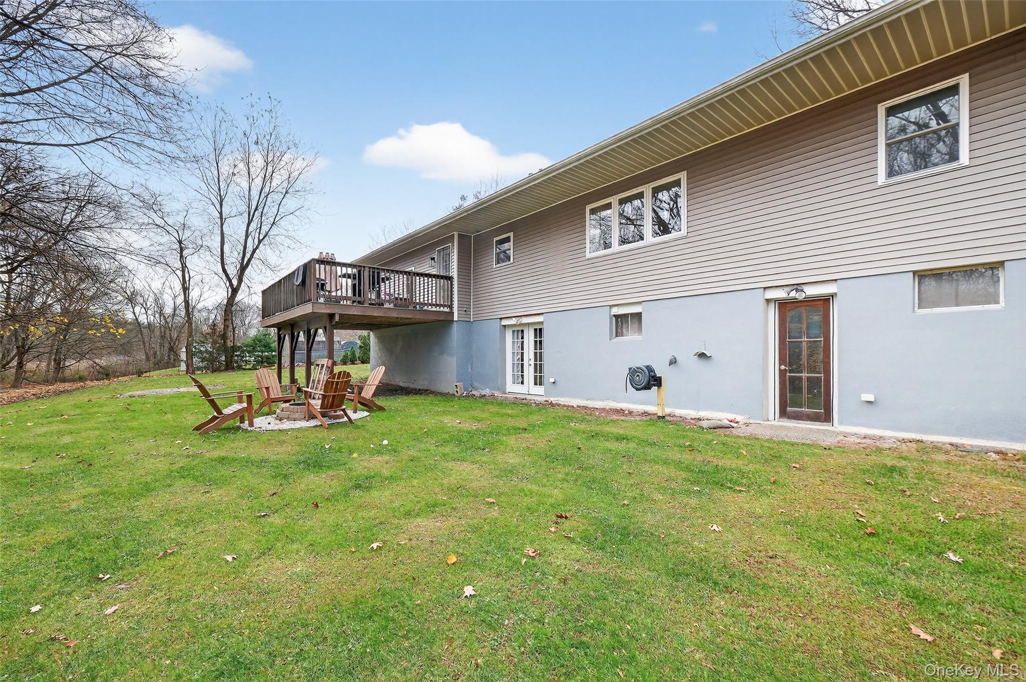 8 Ridge Road Wallkill, NY 12589 - Photo 44 of 48 a view of a house with backyard and chairs