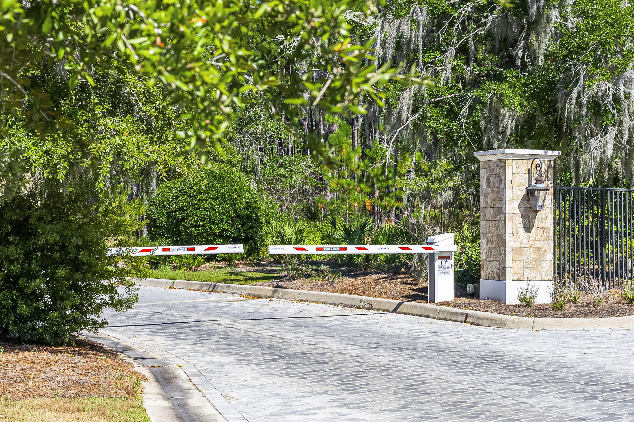 320 Naturewalk Blvd Inlet Beach Inlet Beach, FL 32461 - Photo 45 of 45 Gated Entrance to Naturewalk