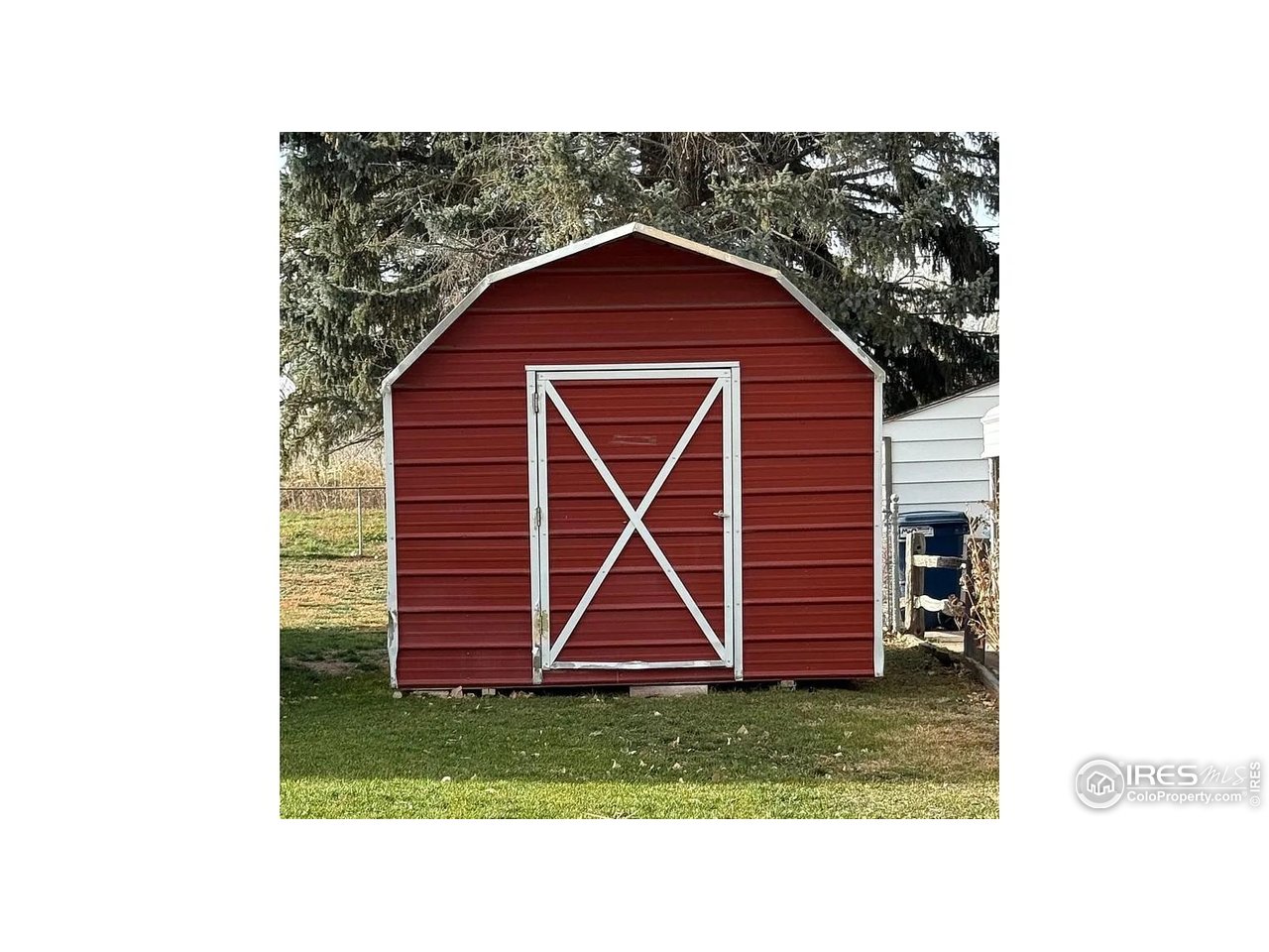 209 Springdale Road Sterling, CO 80751 - Photo 12 of 12 Storage Shed