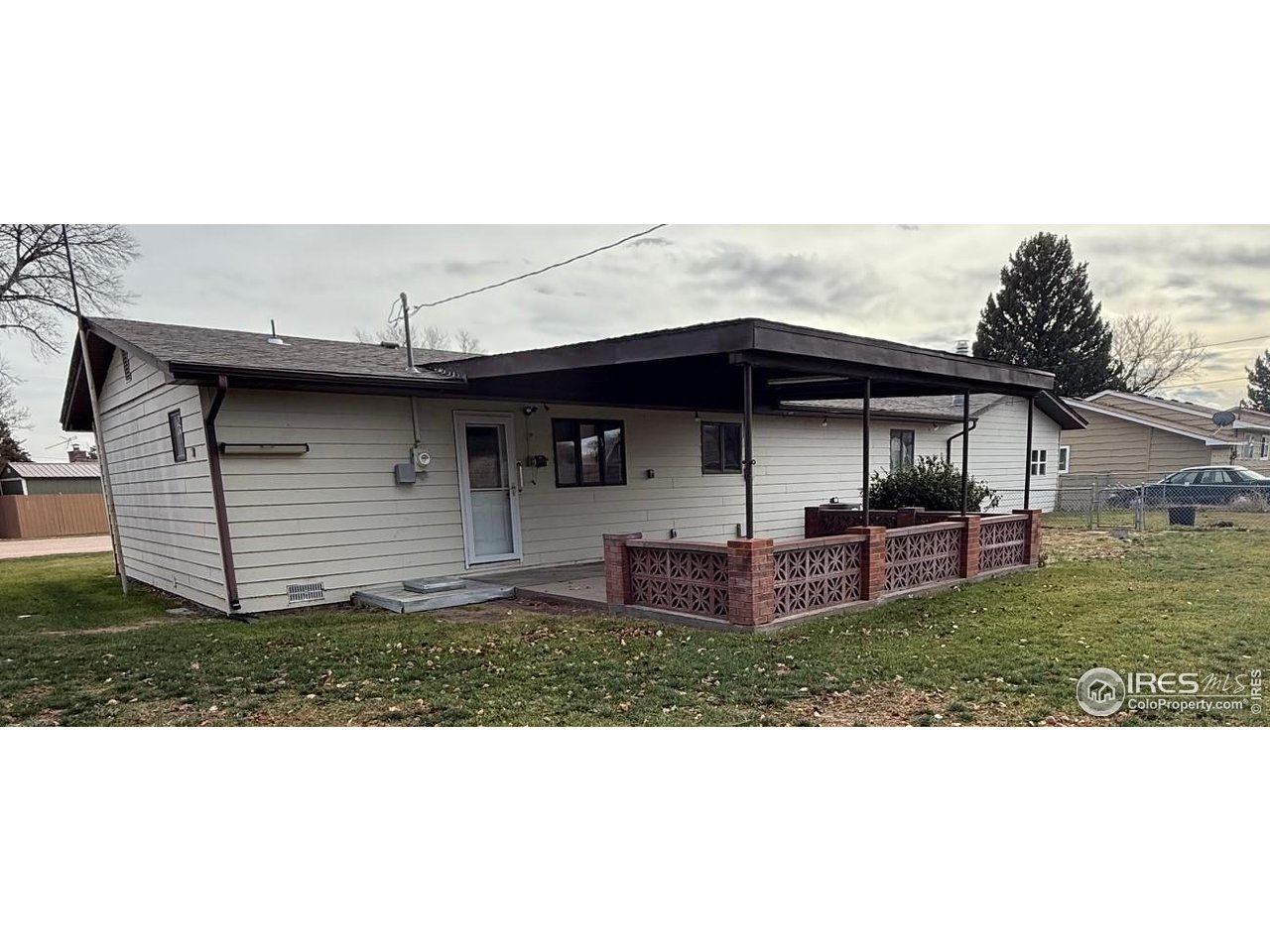 209 Springdale Road Sterling, CO 80751 - Photo 10 of 12 Rear Left Side View