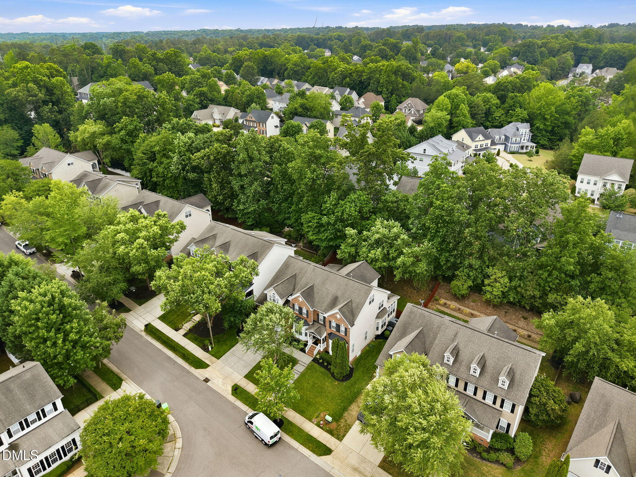 10200 Thoughtful Spot Way Raleigh, NC 27614 - Photo 61 of 62 Aerial View