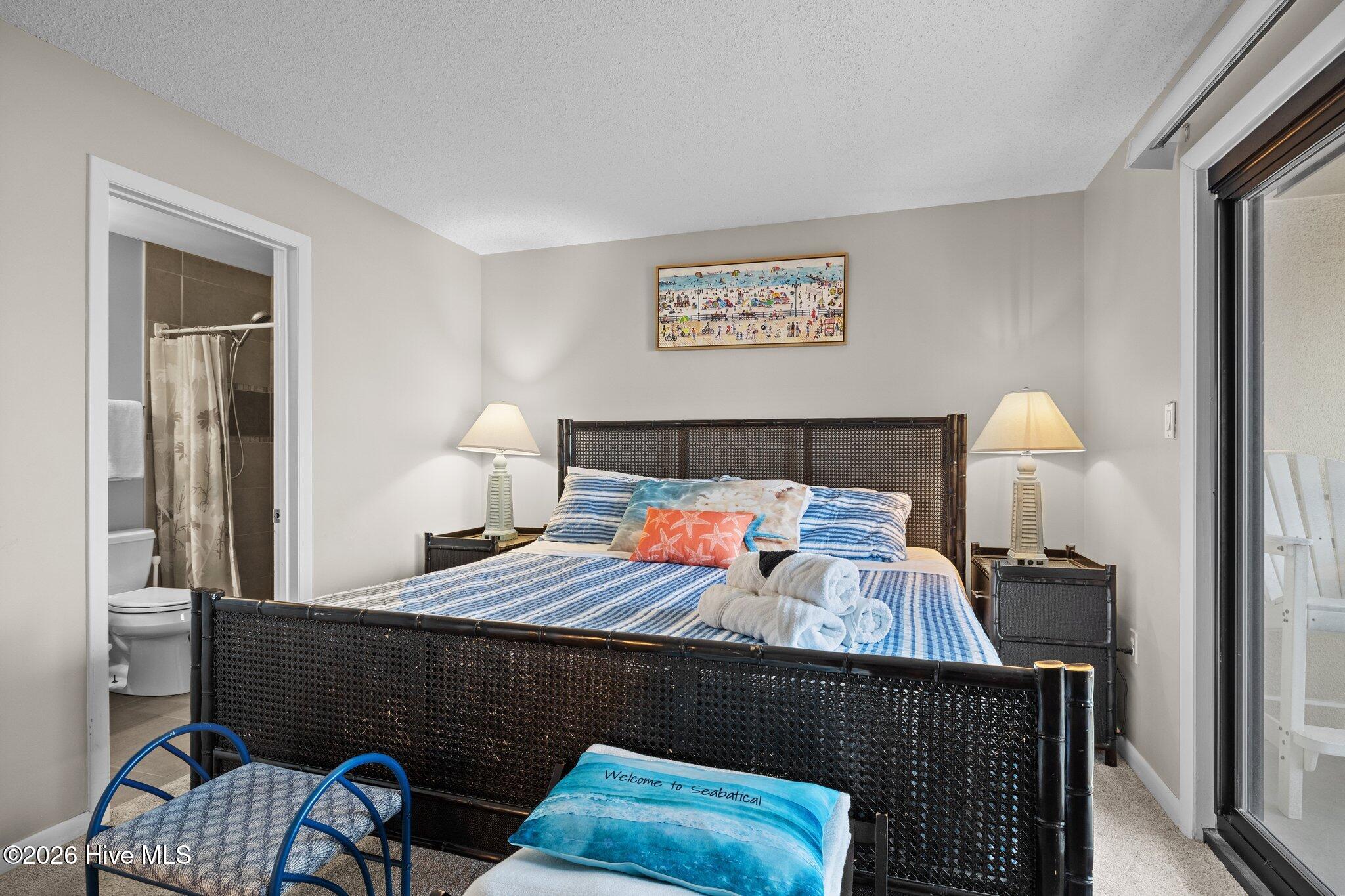 1505 Salter Path Road, Unit 203A Indian Beach, NC 28512 - Photo 23 of 54 Primary Bedroom