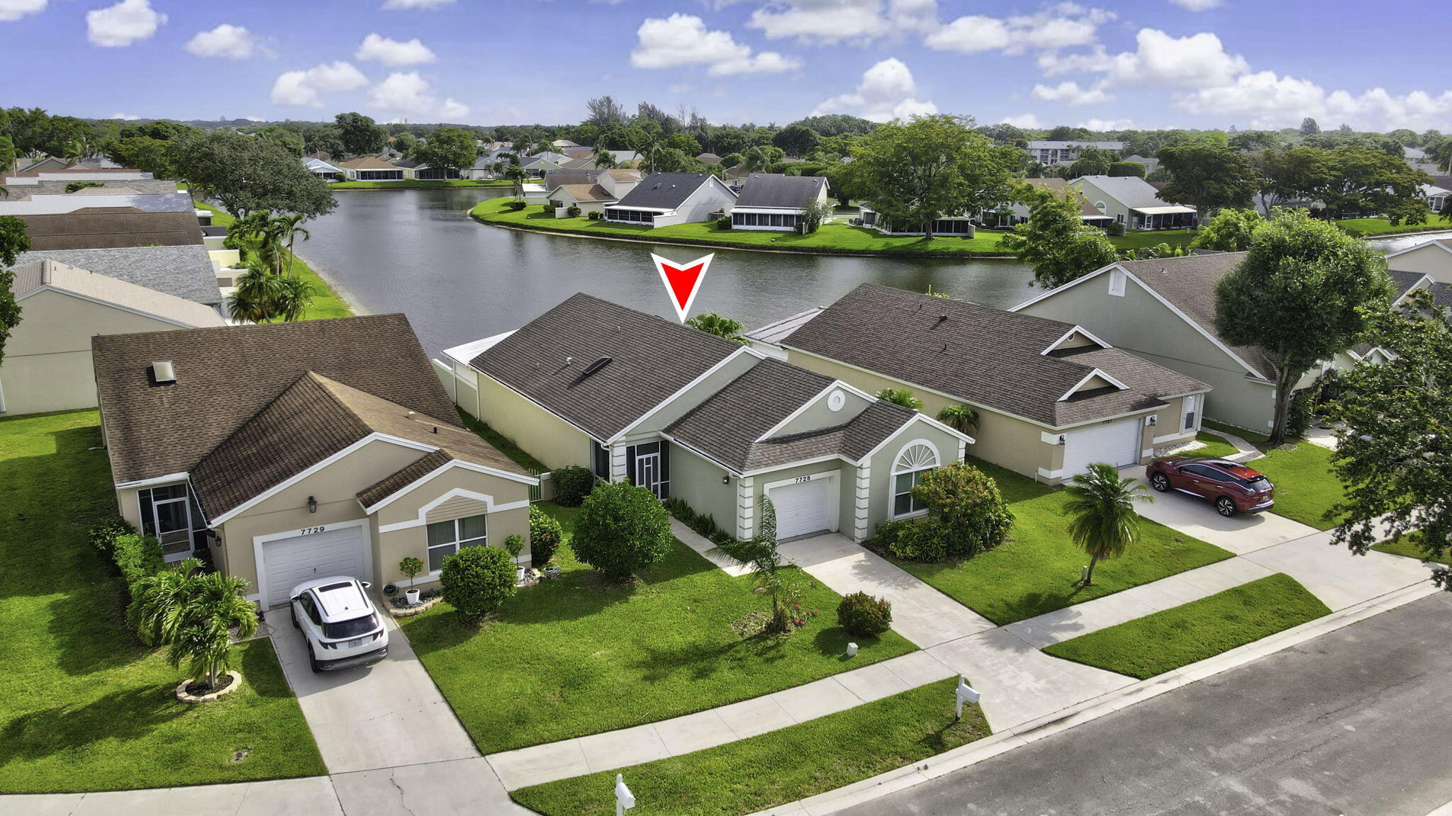 7725 Mansfield Hollow Road Delray Beach, FL 33446 - Photo 2 of 28 39-web-or-mls-DJI_0460_1_2_3_4