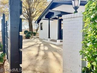 1942 Flat Rock Road Reidsville, NC 27320 - Photo 20 of 22 Side Patio