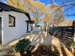 1942 Flat Rock Road Reidsville, NC 27320 - Photo 21 of 22 Side Patio