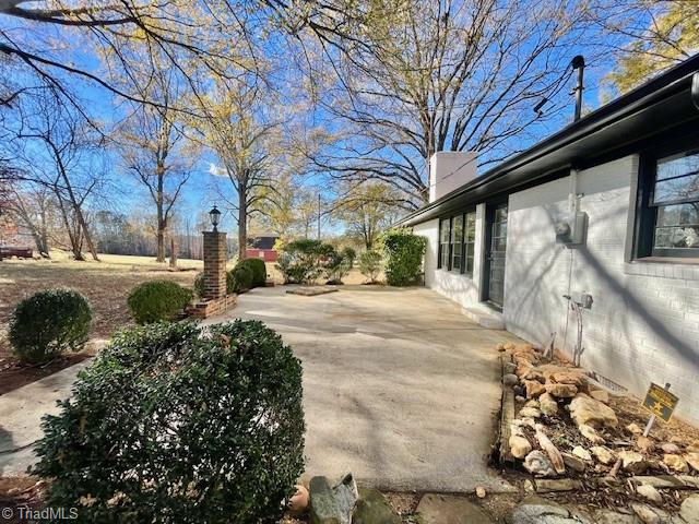 1942 Flat Rock Road Reidsville, NC 27320 - Photo 22 of 22 Back Patio