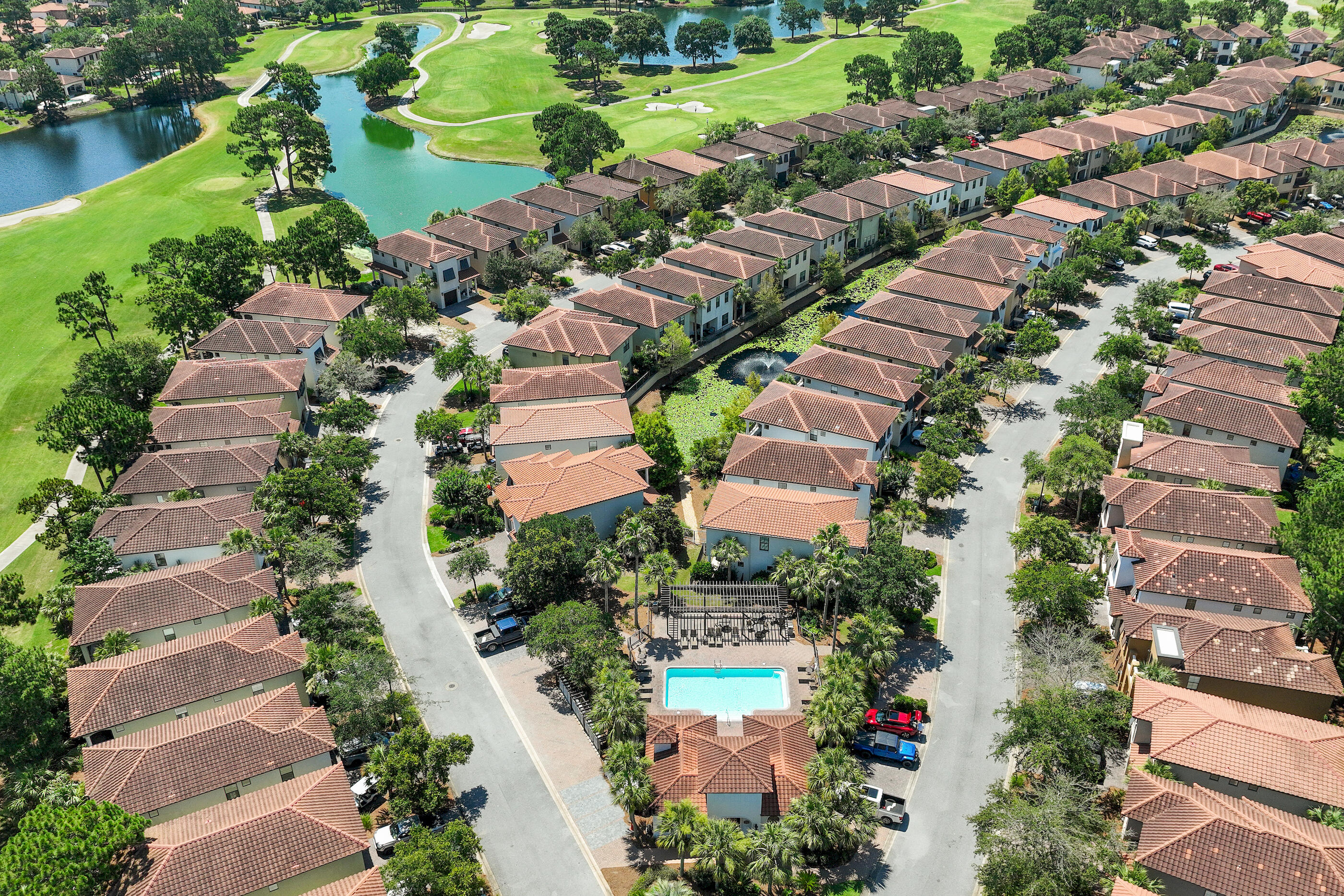 1975 Baytowne Loop Miramar Beach, FL 32550 - Photo 31 of 49 web_Villa Lago drone pool _14