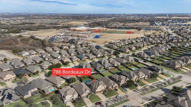 $680,000 | 786 Bordeaux Drive, Rockwall, TX 75087