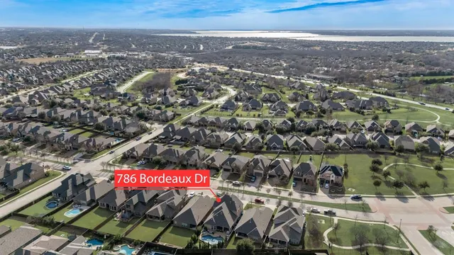 $680,000 | 786 Bordeaux Drive, Rockwall, TX 75087