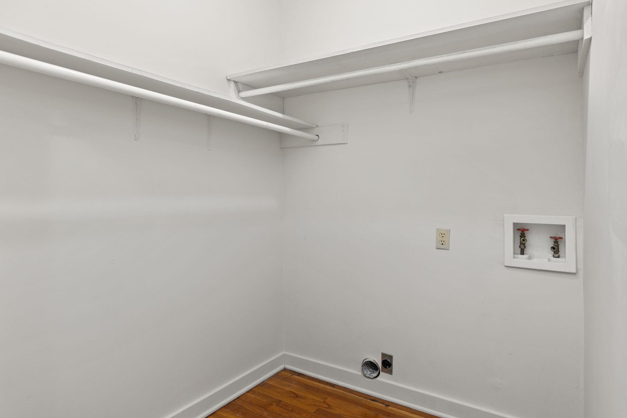 1906 Willow Road Corinth, MS 38834 - Photo 26 of 40 a view of a room with shelf on the wall