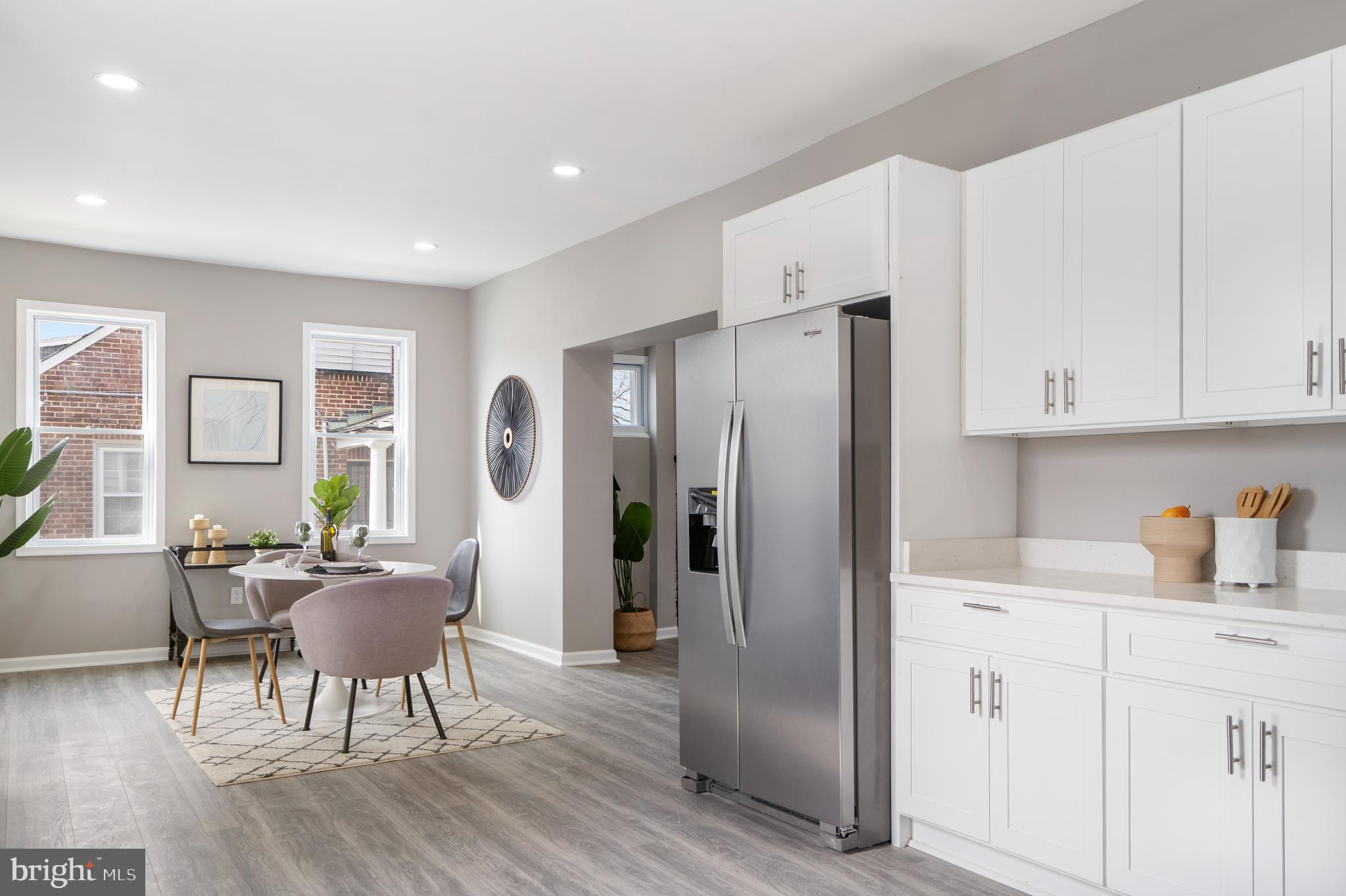 4009 Chatham Road Baltimore, MD 21207 - Photo 11 of 36 Charming Eat in Kitchen