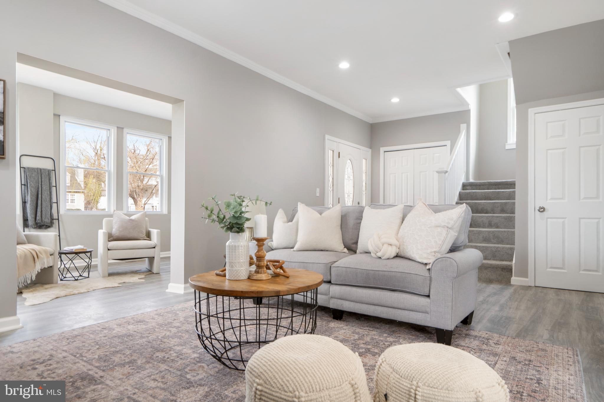 4009 Chatham Road Baltimore, MD 21207 - Photo 2 of 36 Great Space to Welcome Guest into your New Home