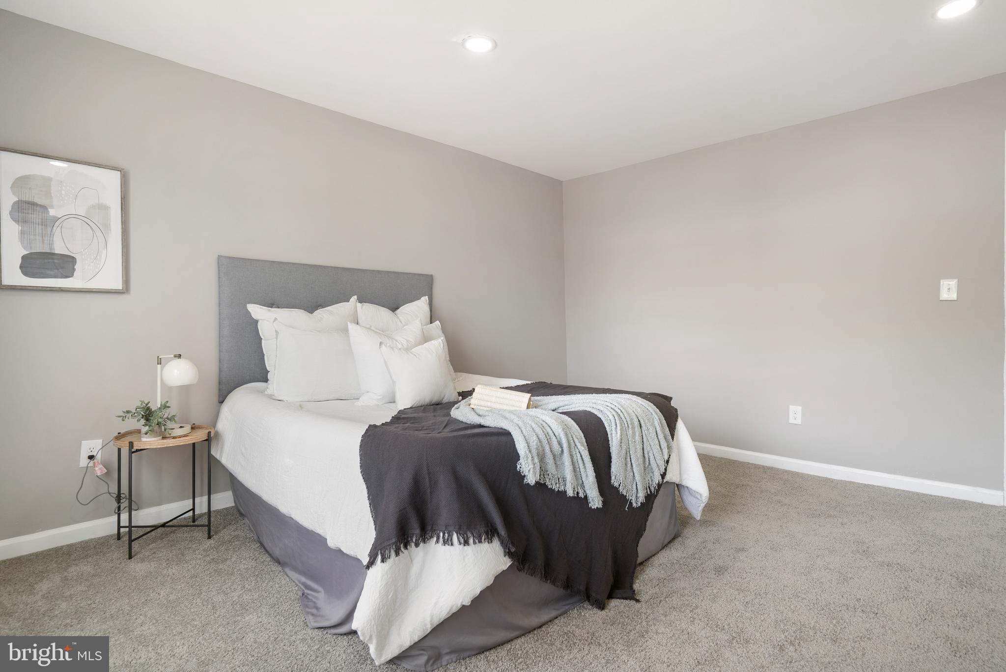 4009 Chatham Road Baltimore, MD 21207 - Photo 22 of 36 Large Bedroom Perfect for Family or Guests