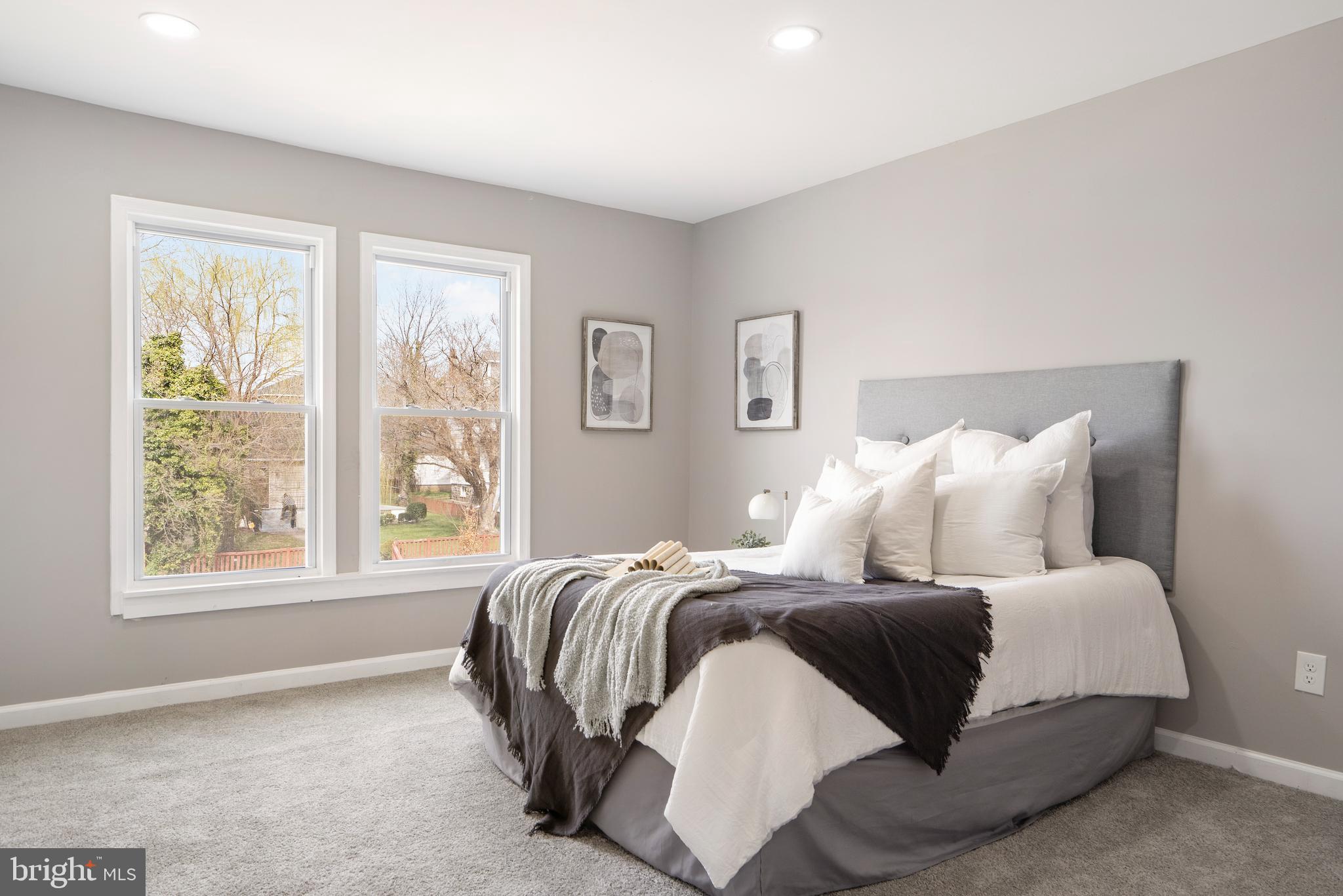 4009 Chatham Road Baltimore, MD 21207 - Photo 23 of 36 Bright and Airy Bedroom