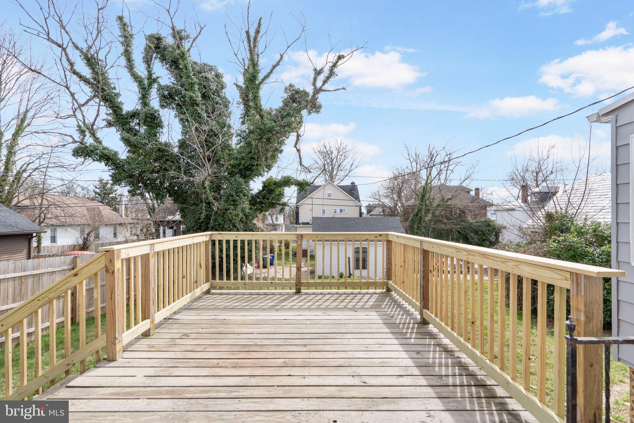 4009 Chatham Road Baltimore, MD 21207 - Photo 33 of 36 Enjoy your Morning Coffee Here