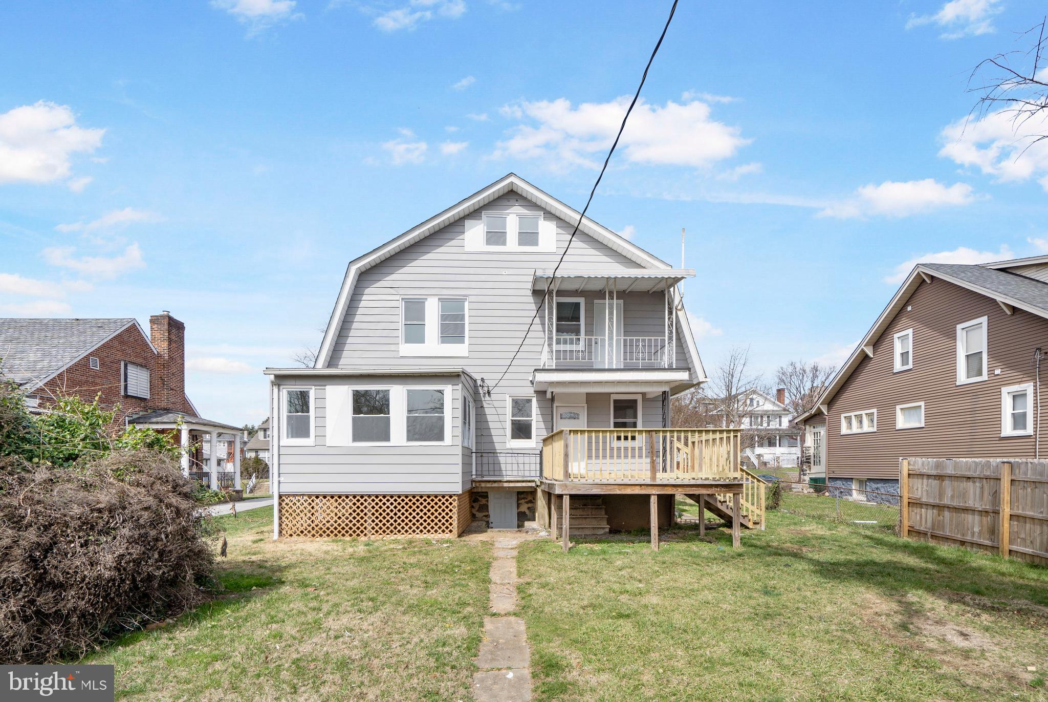 4009 Chatham Road Baltimore, MD 21207 - Photo 35 of 36 Outdoor Space Perfect for Entertaining