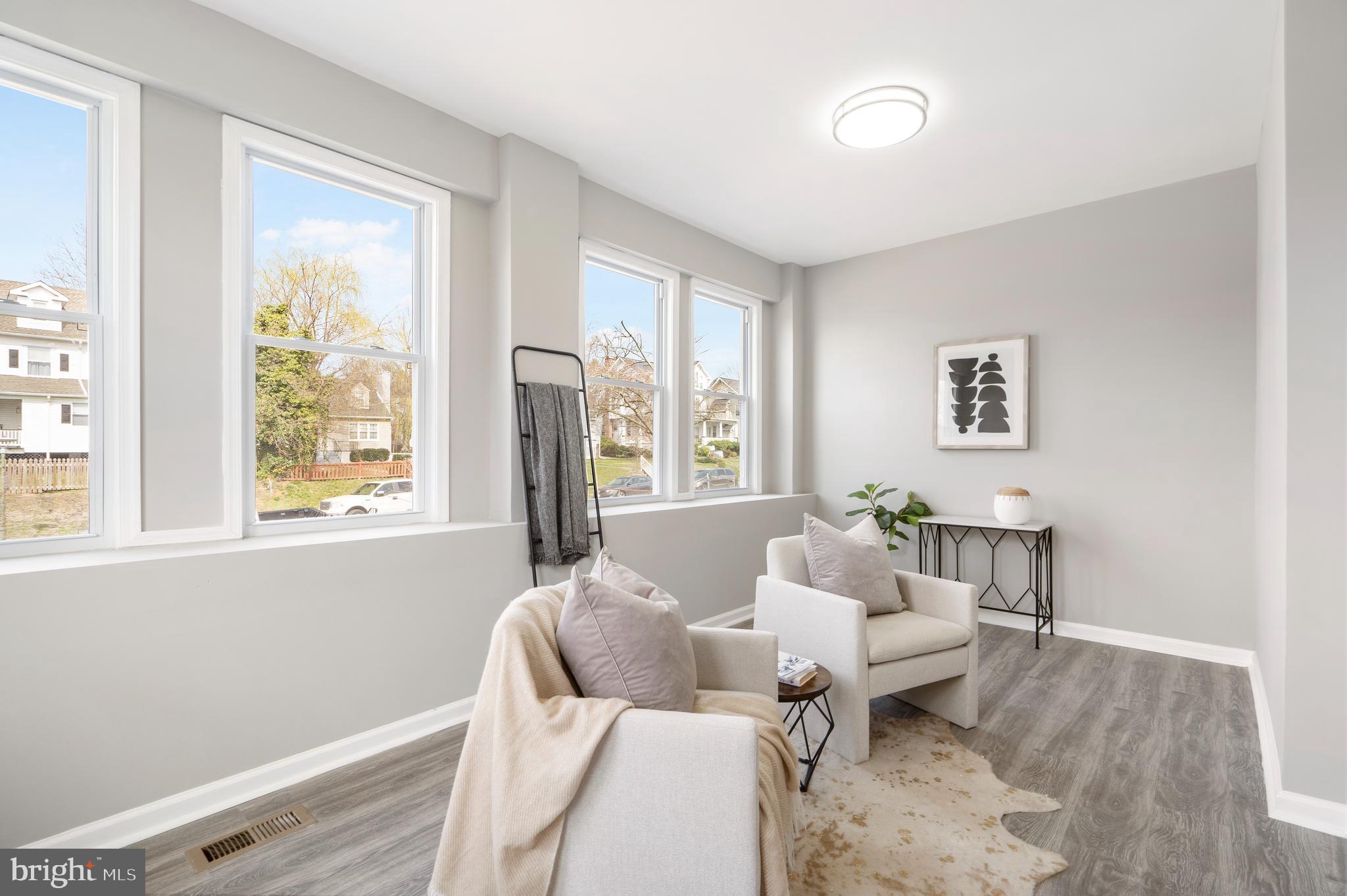 4009 Chatham Road Baltimore, MD 21207 - Photo 8 of 36 Bright and Airy Living Room