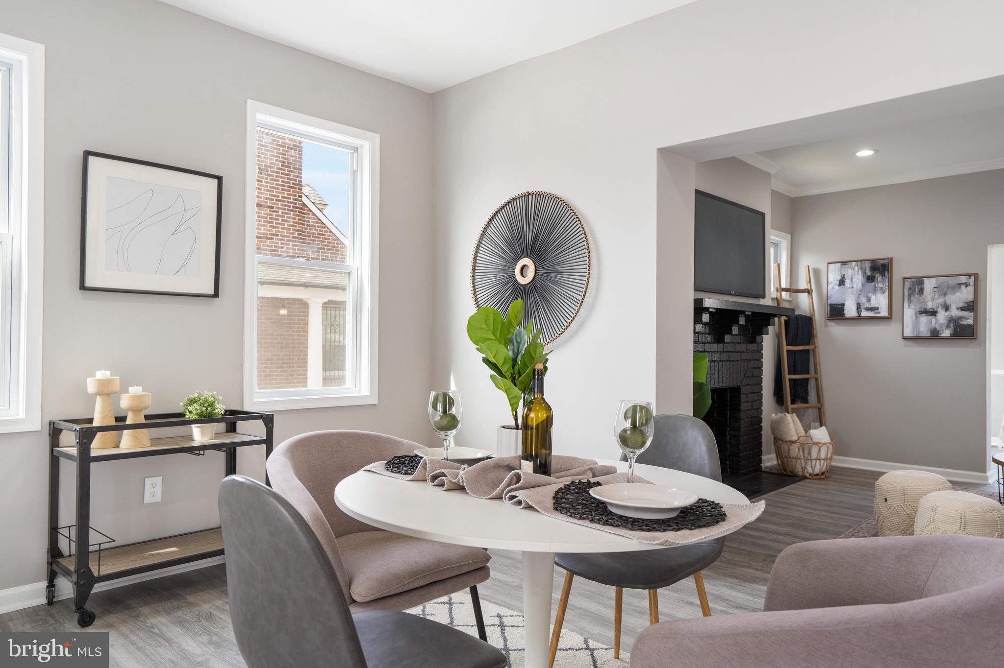 4009 Chatham Road Baltimore, MD 21207 - Photo 9 of 36 Bright and Beautiful Space to Dine