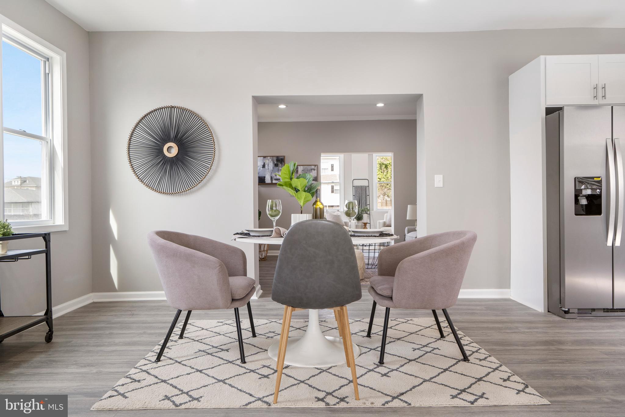 4009 Chatham Road Baltimore, MD 21207 - Photo 10 of 36 Open Dining Area