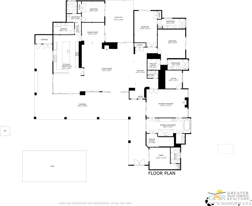 71000 Tamarisk Lane Rancho Mirage, CA 92270 - Photo 58 of 58