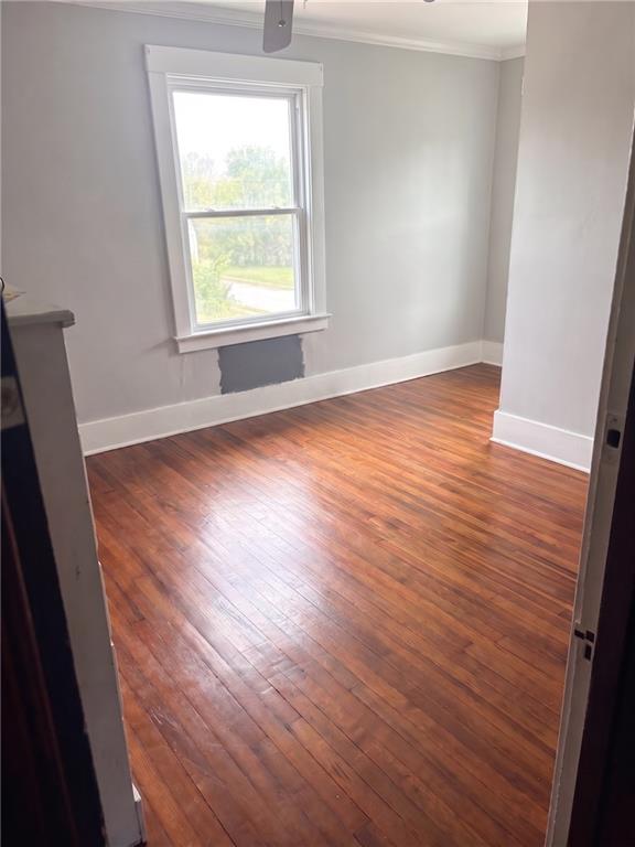 356 Locust Avenue Washington, PA 15301 - Photo 14 of 19 an empty room with wooden floor and windows