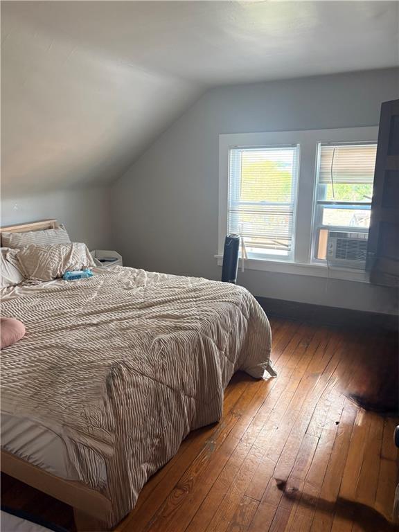 356 Locust Avenue Washington, PA 15301 - Photo 15 of 19 a bedroom with a bed and wooden floor