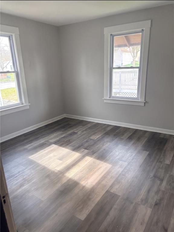 356 Locust Avenue Washington, PA 15301 - Photo 18 of 19 an empty room with wooden floor and windows