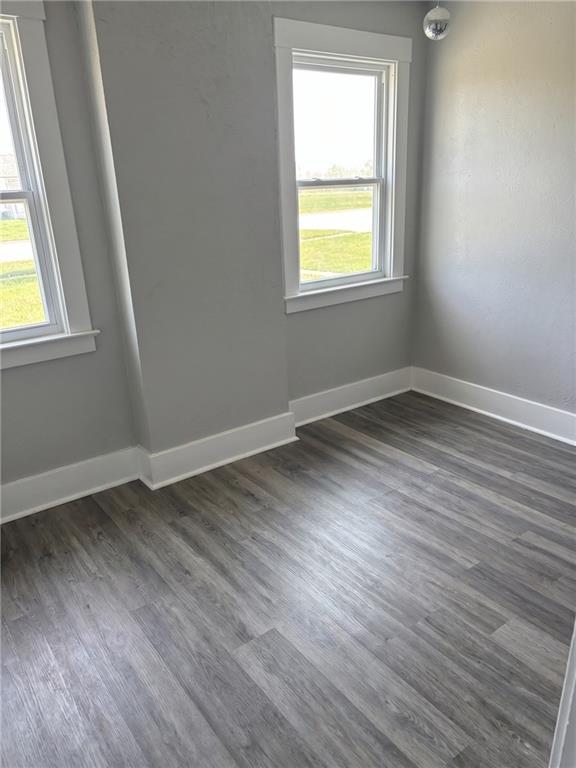 356 Locust Avenue Washington, PA 15301 - Photo 10 of 19 an empty room with wooden floor and windows