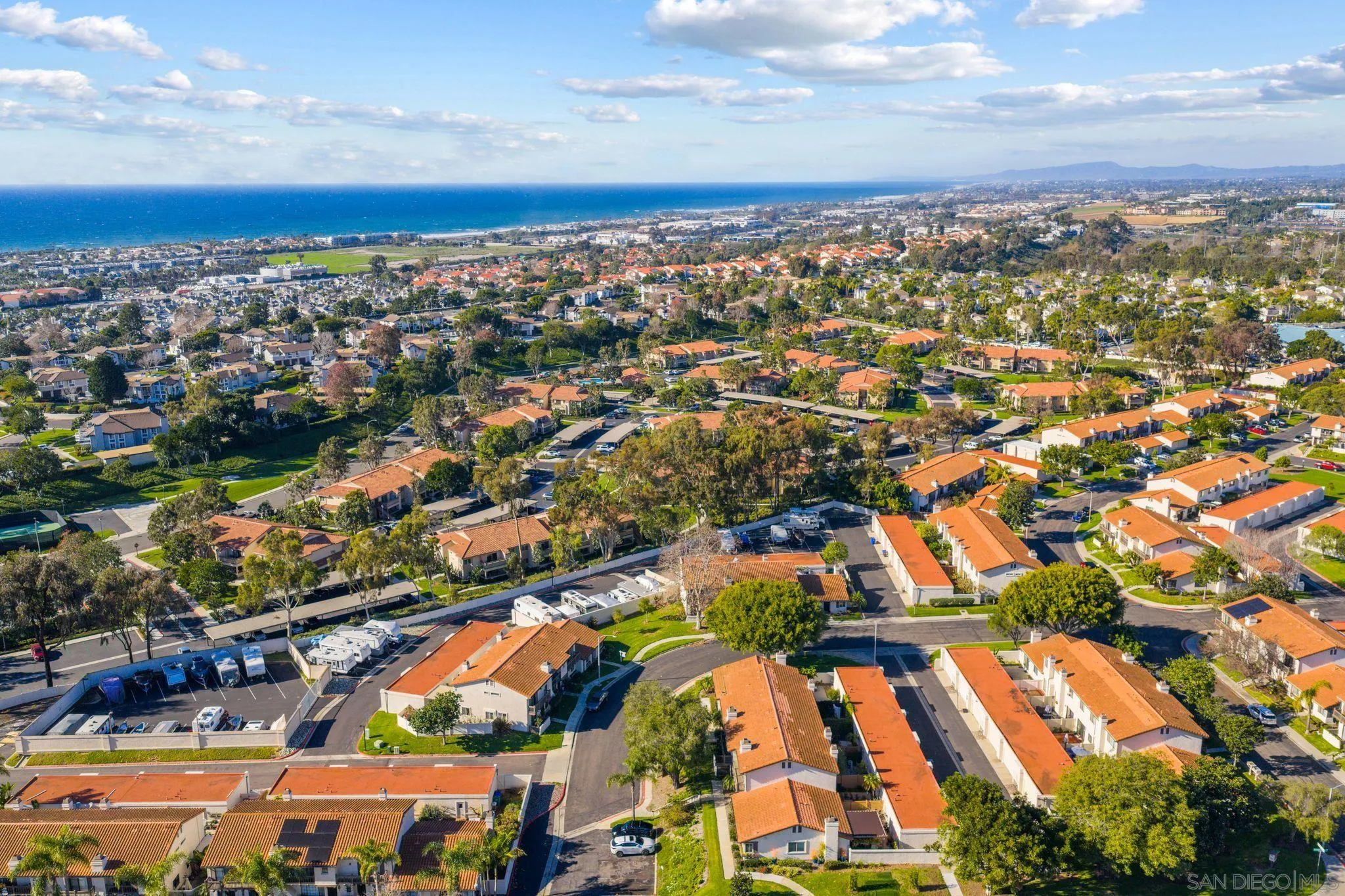 6922 Pear Tree Drive Carlsbad, CA 92011 - Photo 34 of 44 an aerial view of multiple house