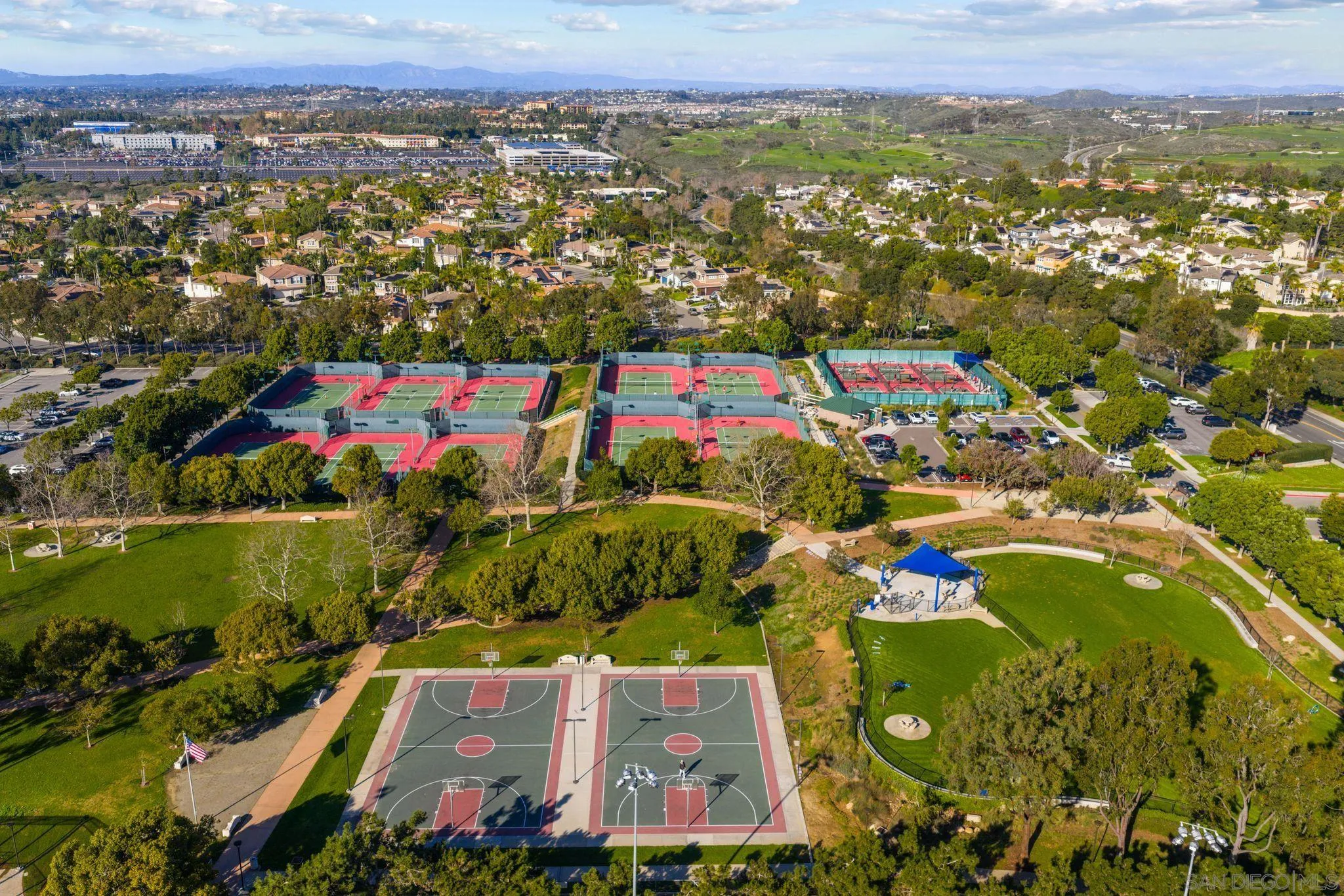 6922 Pear Tree Drive Carlsbad, CA 92011 - Photo 43 of 44 an aerial view of multiple house